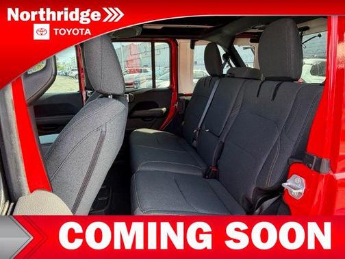 Firecracker Red Clearcoat 2025 Jeep Wrangler 4xe Sahara
