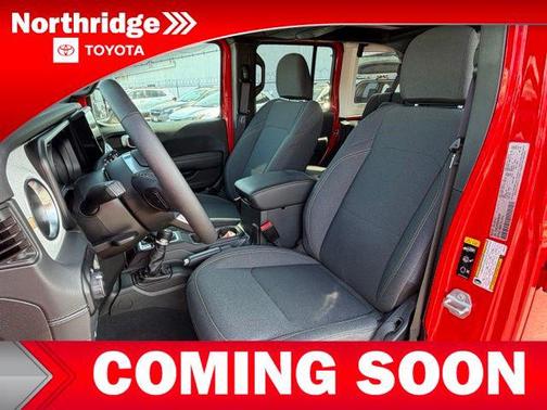Firecracker Red Clearcoat 2025 Jeep Wrangler 4xe Sahara