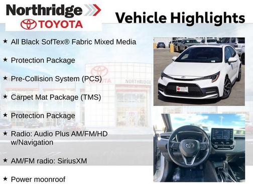 2020 Toyota Corolla XSE