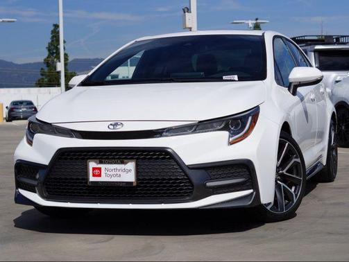 2020 Toyota Corolla XSE