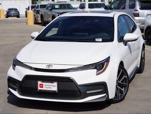 2020 Toyota Corolla XSE