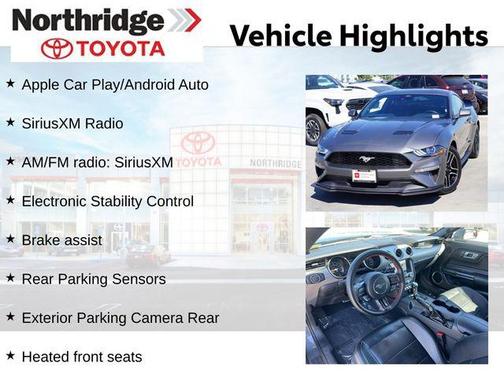 2022 Ford Mustang EcoBoost Premium