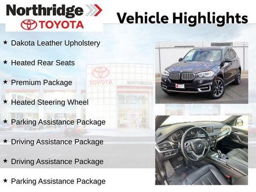 2018 BMW X5 sDrive35i