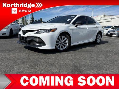 2020 Toyota Camry LE