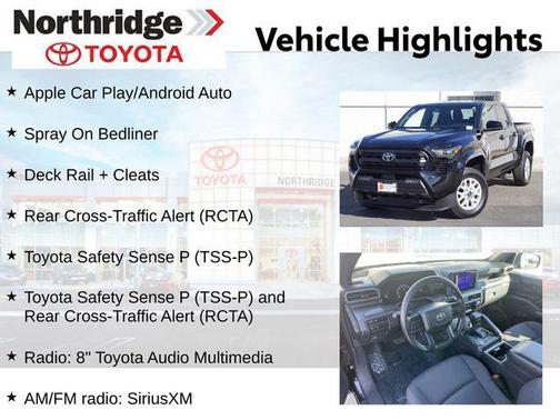 2024 Toyota Tacoma SR5