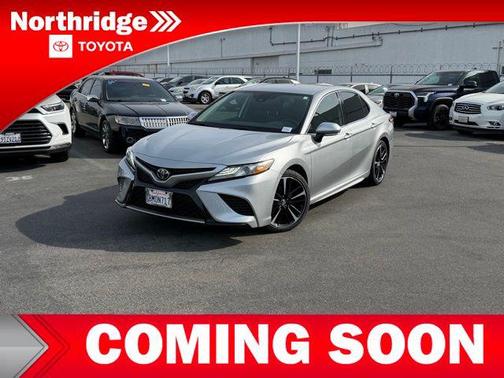 Celestial Silver Metallic 2019 Toyota Camry XSE