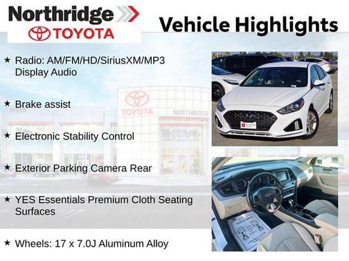 2019 Hyundai SONATA SEL