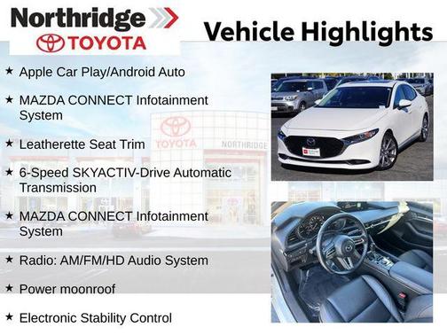 2023 Mazda Mazda3 FWD w/Preferred Package