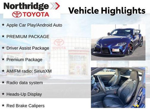 2020 Toyota Supra 3.0 Premium