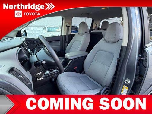 Shadow Gray Metallic 2019 Chevrolet Colorado WT