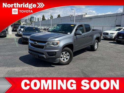 Shadow Gray Metallic 2019 Chevrolet Colorado WT