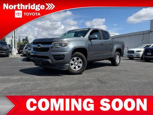 Shadow Gray Metallic 2019 Chevrolet Colorado WT