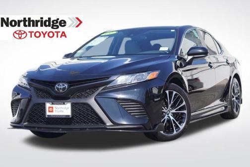 2019 Toyota Camry SE