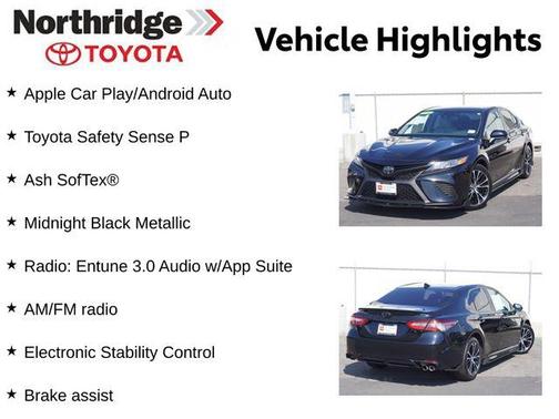 2019 Toyota Camry SE