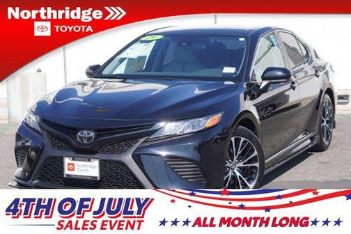 2019 Toyota Camry SE