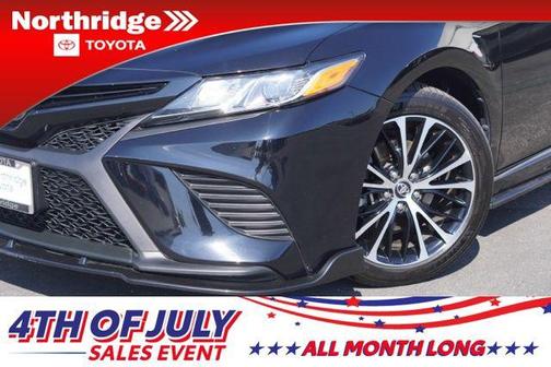 2019 Toyota Camry SE