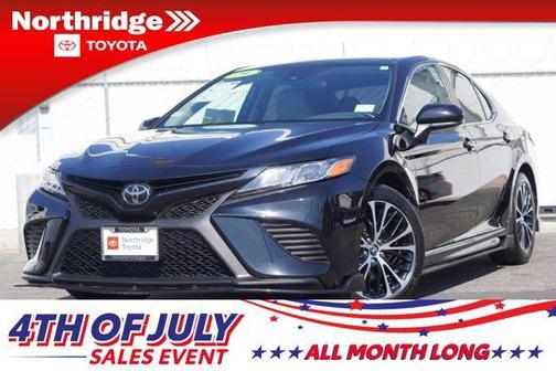 2019 Toyota Camry SE