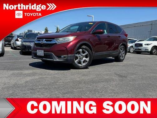 Basque Red Pearl II 2018 Honda CR-V EX