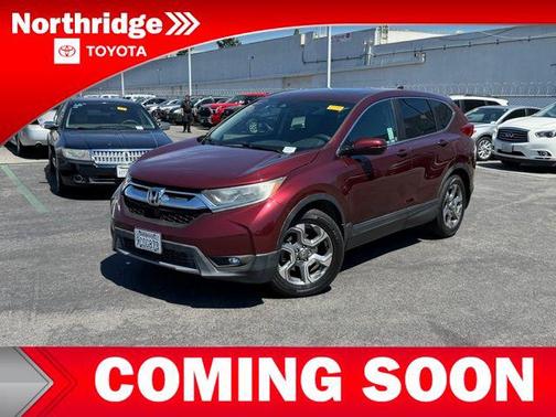 Basque Red Pearl II 2018 Honda CR-V EX