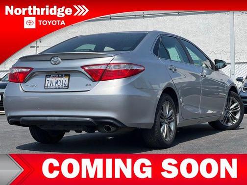 2017 Toyota Camry SE