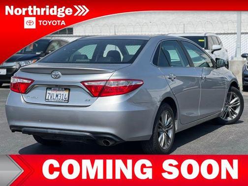 2017 Toyota Camry SE
