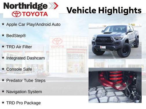 2022 Toyota Tacoma TRD Pro