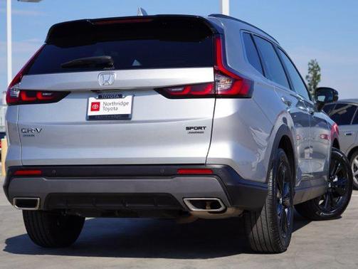 2025 Honda CR-V Hybrid Sport Touring AWD