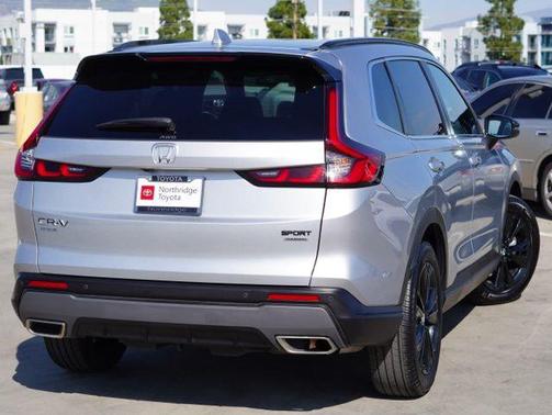 2025 Honda CR-V Hybrid Sport Touring AWD