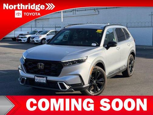 2025 Honda CR-V Hybrid Sport Touring AWD