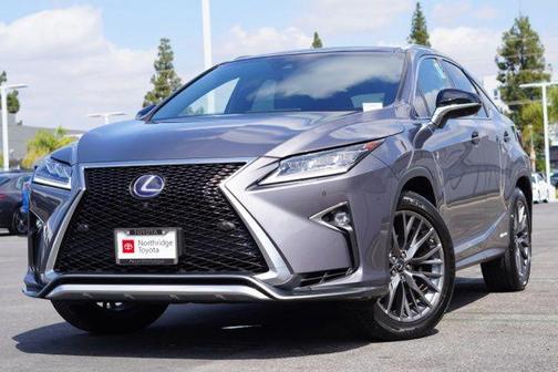 2019 Lexus RX 450h Base