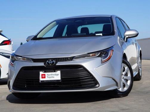 Classic Silver Metallic 2024 Toyota Corolla LE