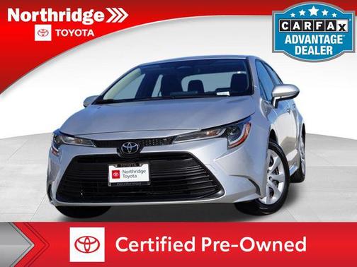 Classic Silver Metallic 2024 Toyota Corolla LE