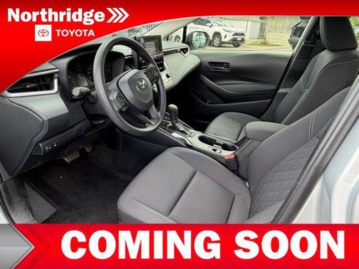 Classic Silver Metallic 2024 Toyota Corolla LE