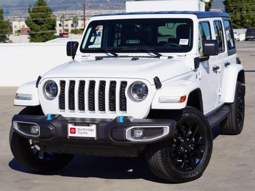 2023 Jeep Wrangler 4xe Sahara