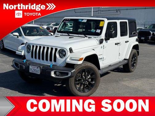 2023 Jeep Wrangler 4xe Sahara