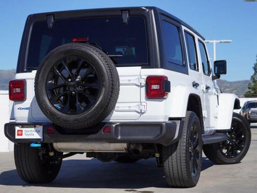 2023 Jeep Wrangler 4xe Sahara