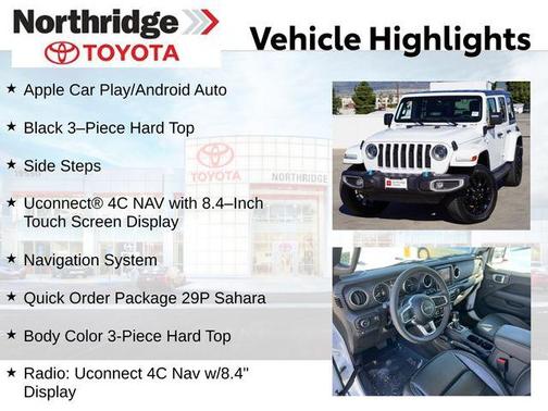 2023 Jeep Wrangler 4xe Sahara