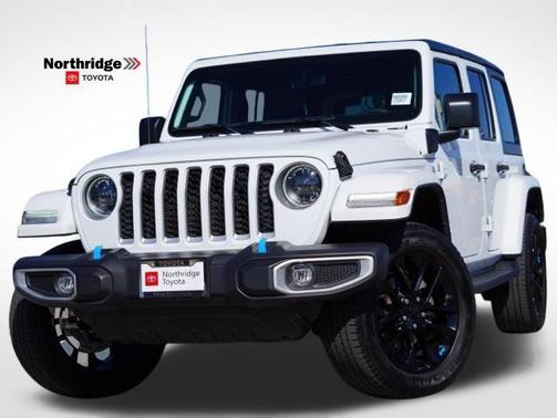 2023 Jeep Wrangler 4xe Sahara