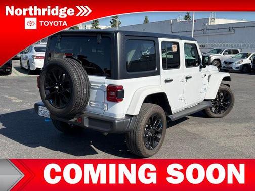 2023 Jeep Wrangler 4xe Sahara