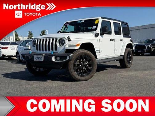 2023 Jeep Wrangler 4xe Sahara