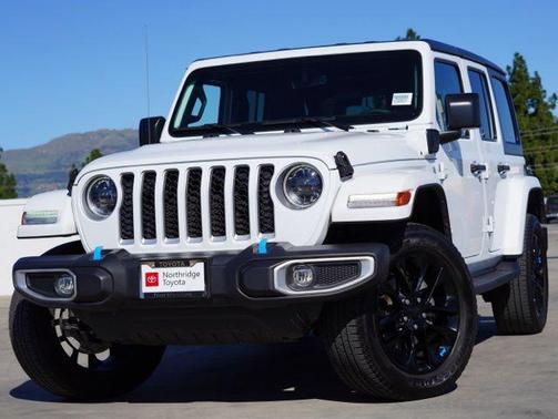 2023 Jeep Wrangler 4xe Sahara