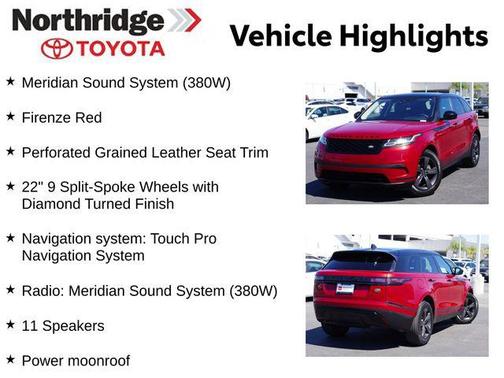2018 Land Rover Range Rover Velar D180 S