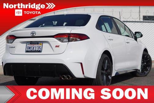 2024 Toyota Corolla SE