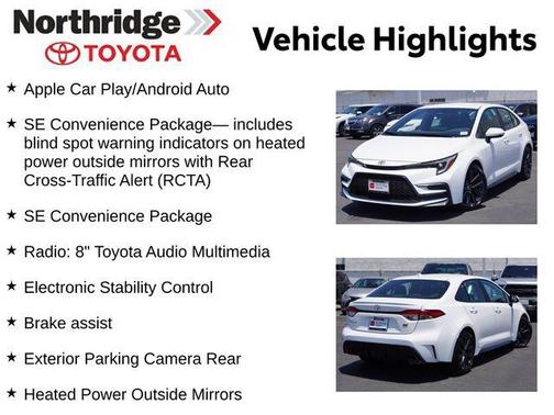 2024 Toyota Corolla SE