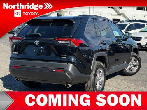 Midnight Black Metallic 2025 Toyota RAV4 XLE