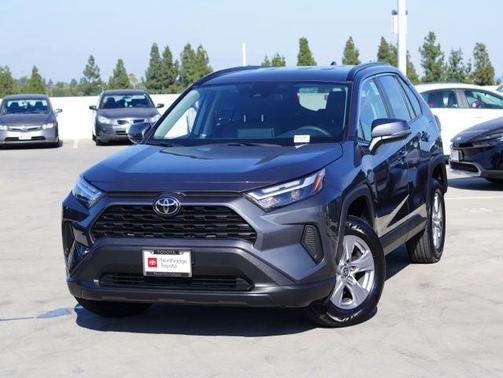 Magnetic Gray Metallic 2025 Toyota RAV4 XLE
