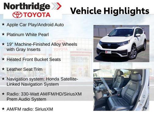 2021 Honda CR-V Hybrid Touring