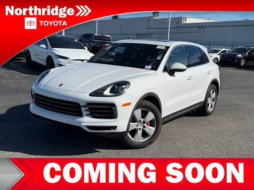 2019 Porsche Cayenne Cayenne
