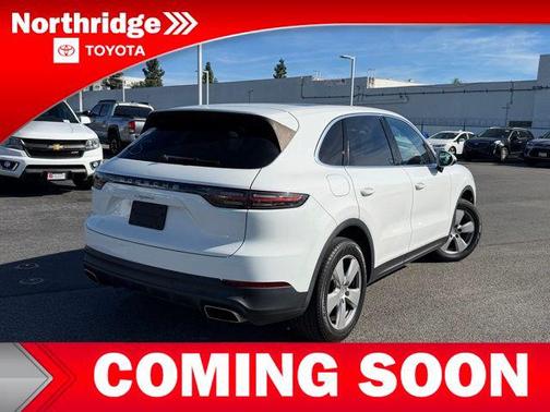 2019 Porsche Cayenne Cayenne