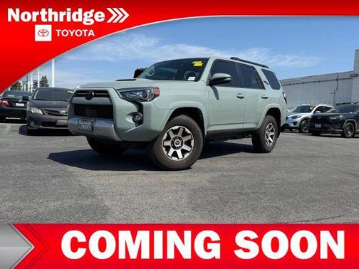 Lunar Rock 2023 Toyota 4Runner TRD Off Road Premium